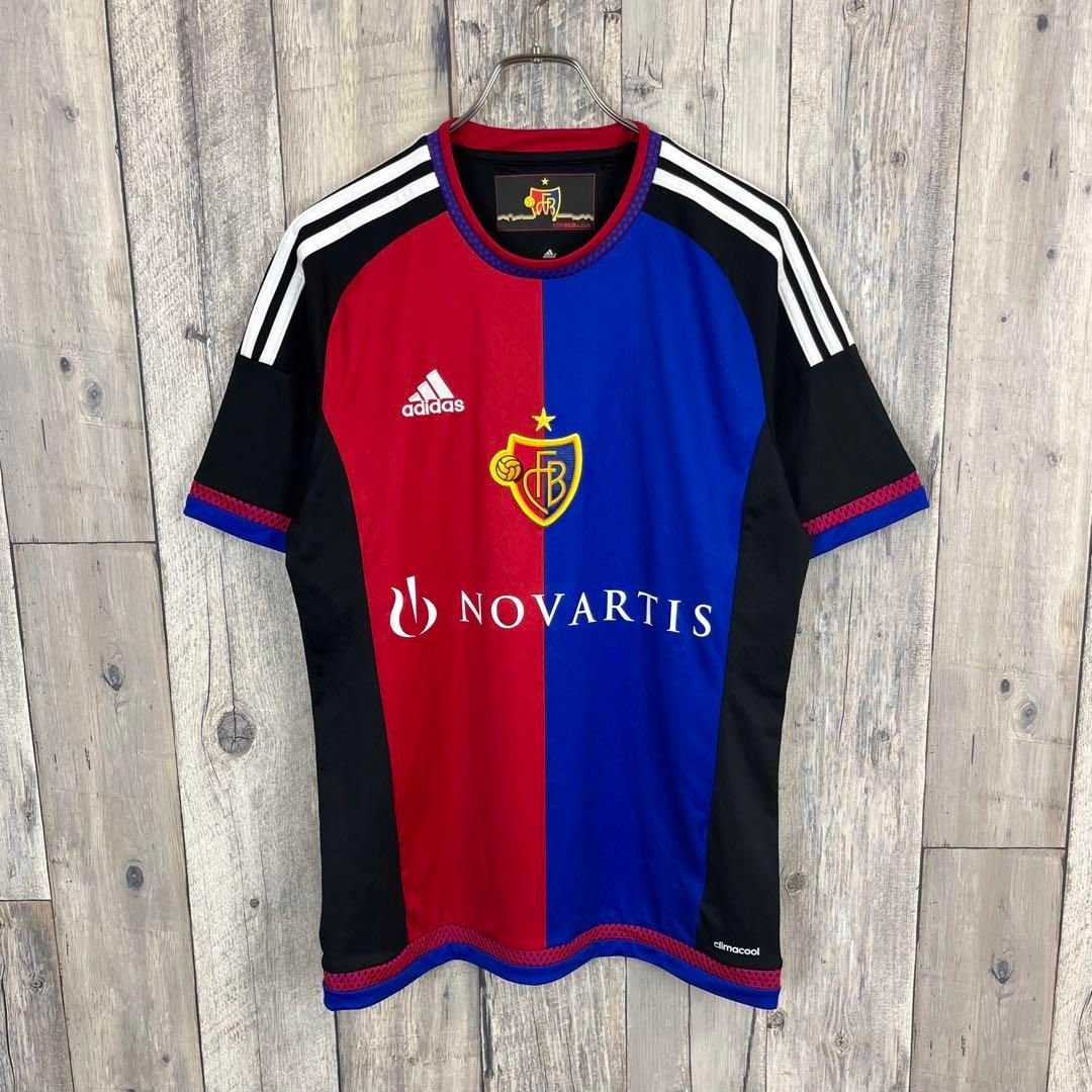 adidas アディダス FC Basle FC バーゼル ホーム ユニフォーム
