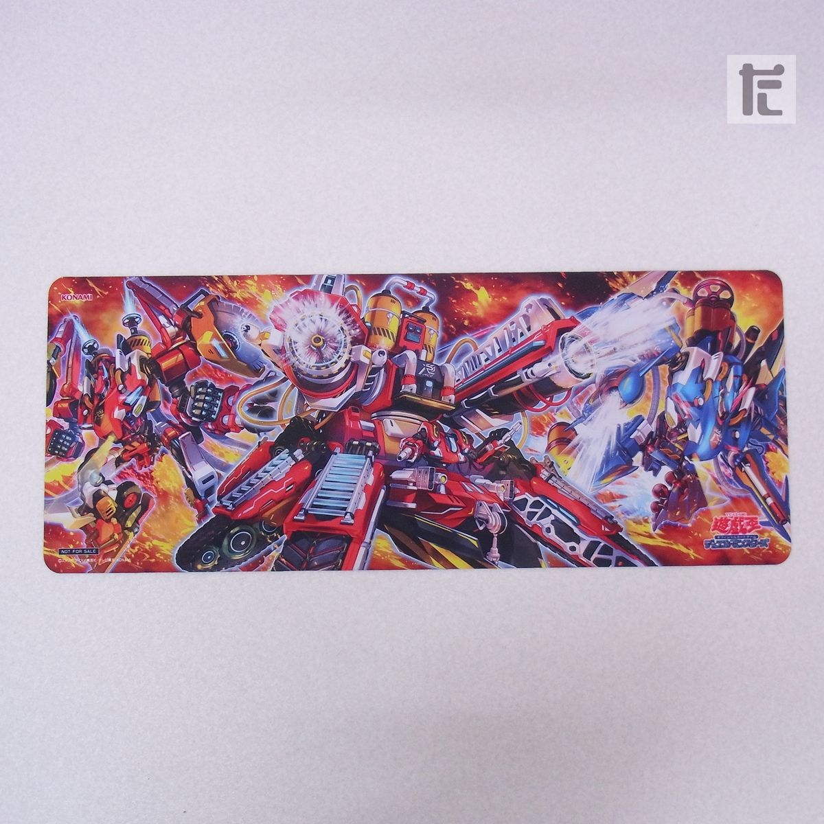 遊戯王TACTICAL-TRY DECK　　R-ACE　プレイマット 遊戯王 TACTICAL-TRY DECK 限定戦 R-ACE プレイマット / TA22842