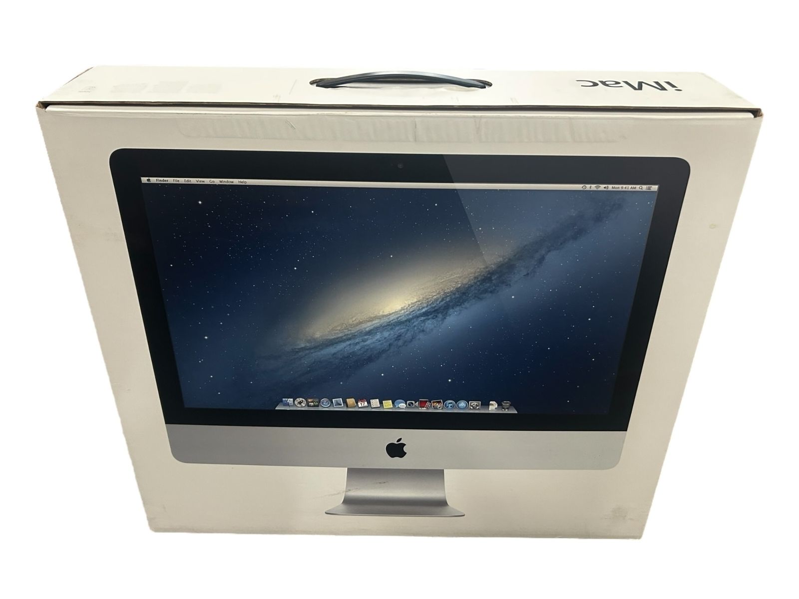 Apple iMac 21.5-inch Late 2012 A1418 16GB Corei5 1TB キーボード付き 外箱あり A1418 アイマック デスクトップパソコン アップル MEBLE-SODAR_PL