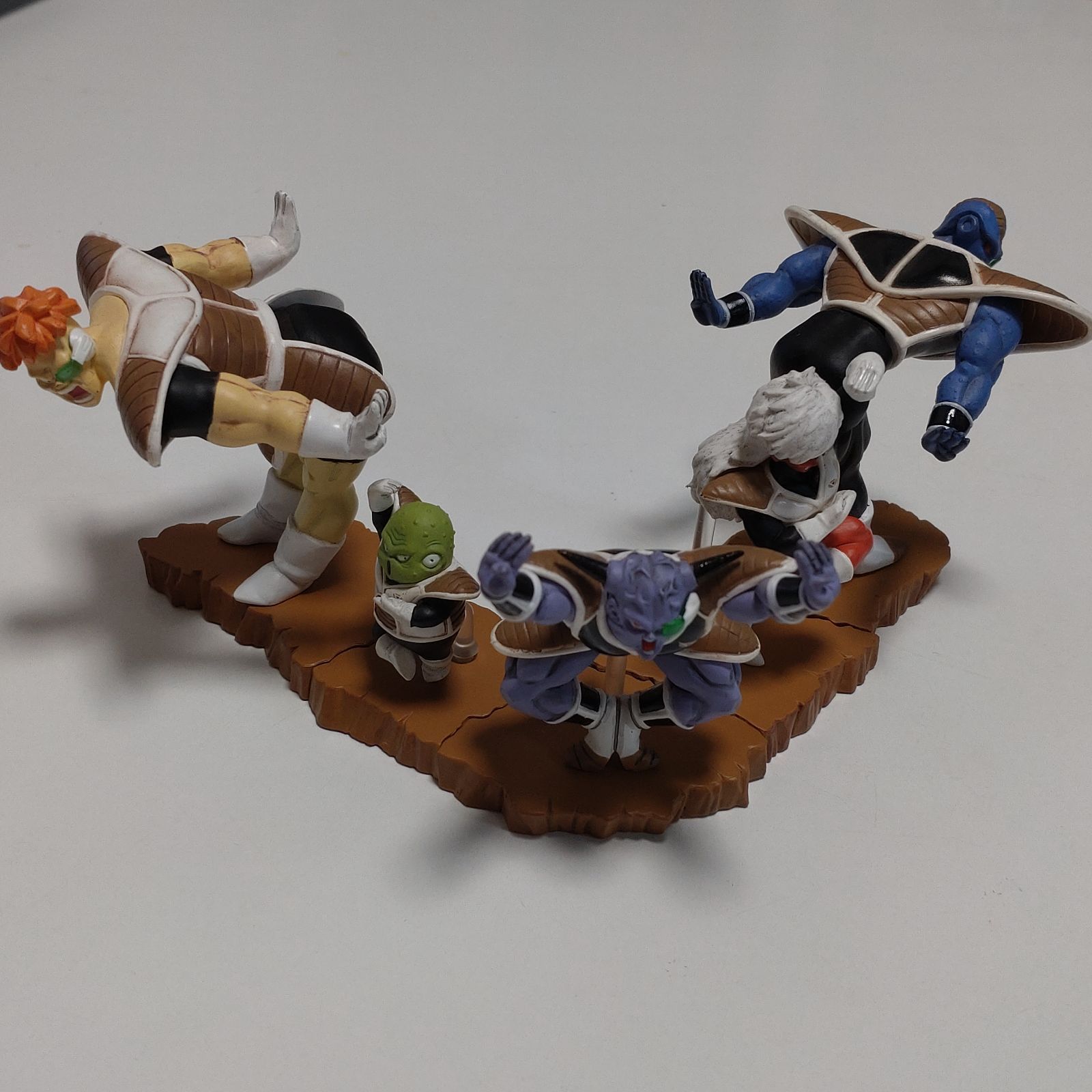 超造形魂 ドラゴンボール改 恐怖のギニュー特戦隊 全9種セット