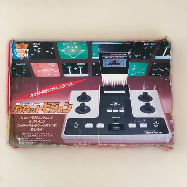 🔷カセットビジョン本体 エポック社 ジャンク品 希少 - メルカリ