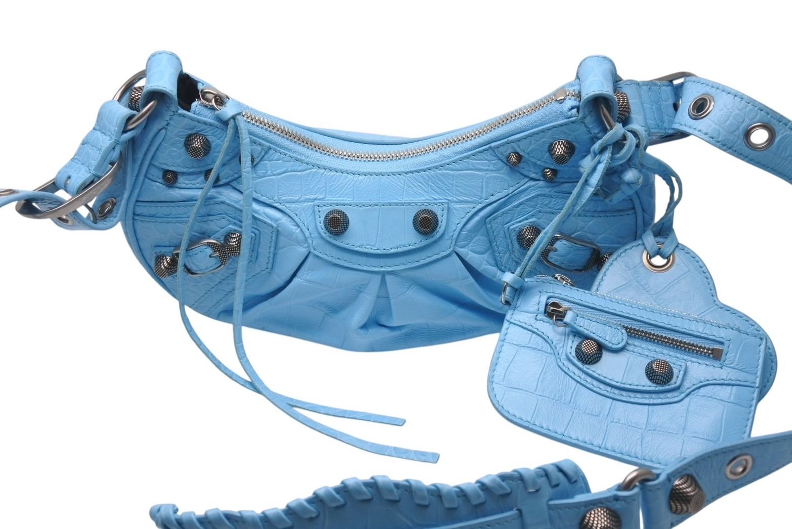 新品未使用 BALENCIAGA バレンシアガ ルカゴールXS ショルダーバッグ  