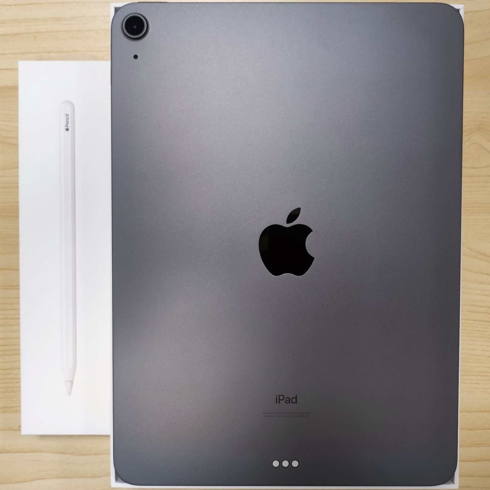 美品セット☆iPad Air 第4世代 64GB スペースグレイ / Apple