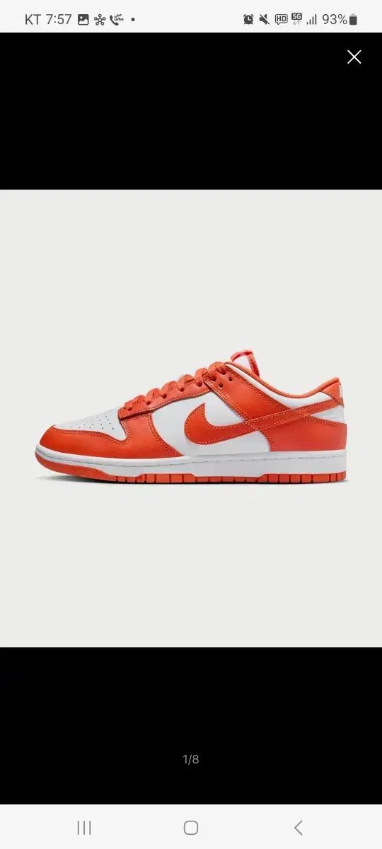 ナイキ ダンクロー レトロ 白 コスミック クレー