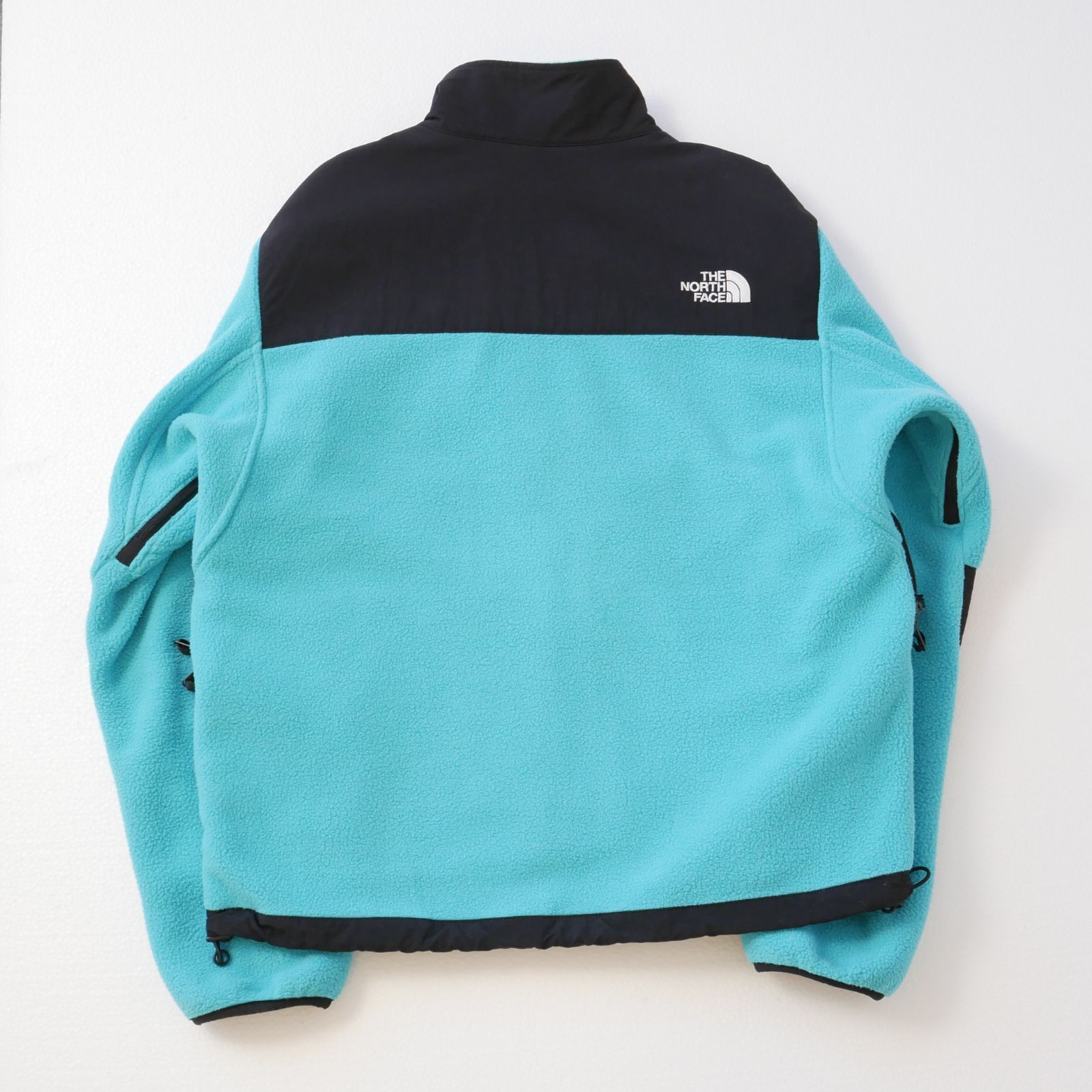中古 Supreme x The North Face フリース ブルゾン ターコイズ サイズS 