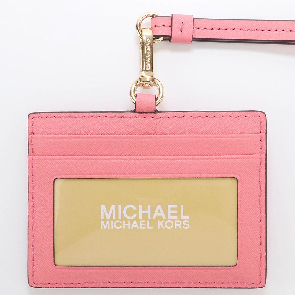 マイケルコース MICHAEL KORS IDカードケース 35S3GTVD3L TEAROSE パス