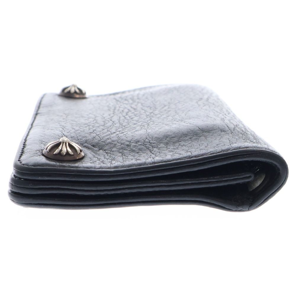 クロムハーツ 1ジップ クロスボタン レザーウォレット クロムハーツ2