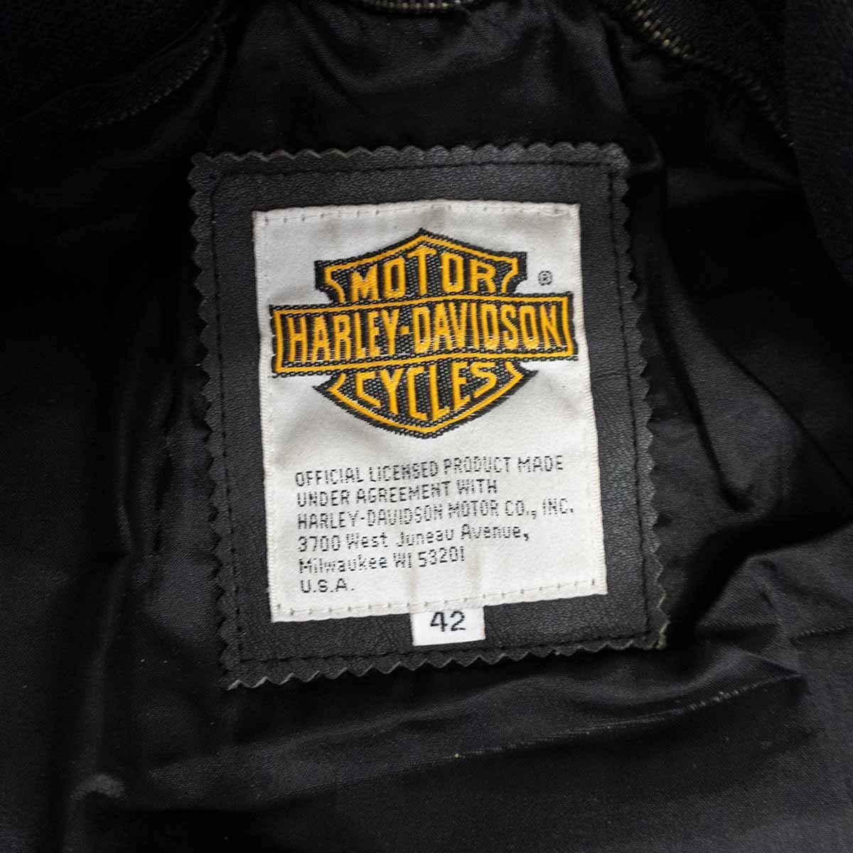 Harley-Davidson G-1レザーフライトジャケット HARLEY-DAVIDSON/ハーレーダビッドソン/G1レザージャケット