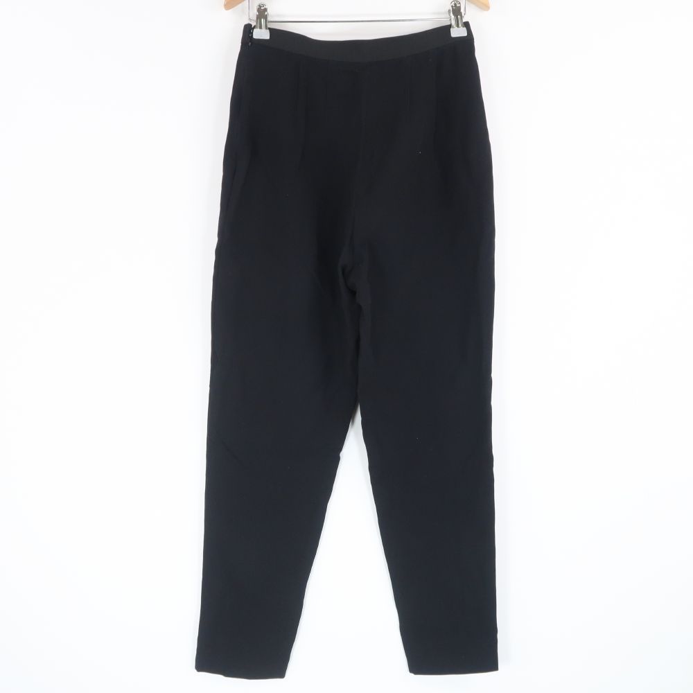 ENFOLD◆エンフォルド　ウエストゴムパンツ　ポリエステル１００％　サイズ３６ エディターがハマる「エンフォルド」の美脚パンツ。ロングセラーの理由