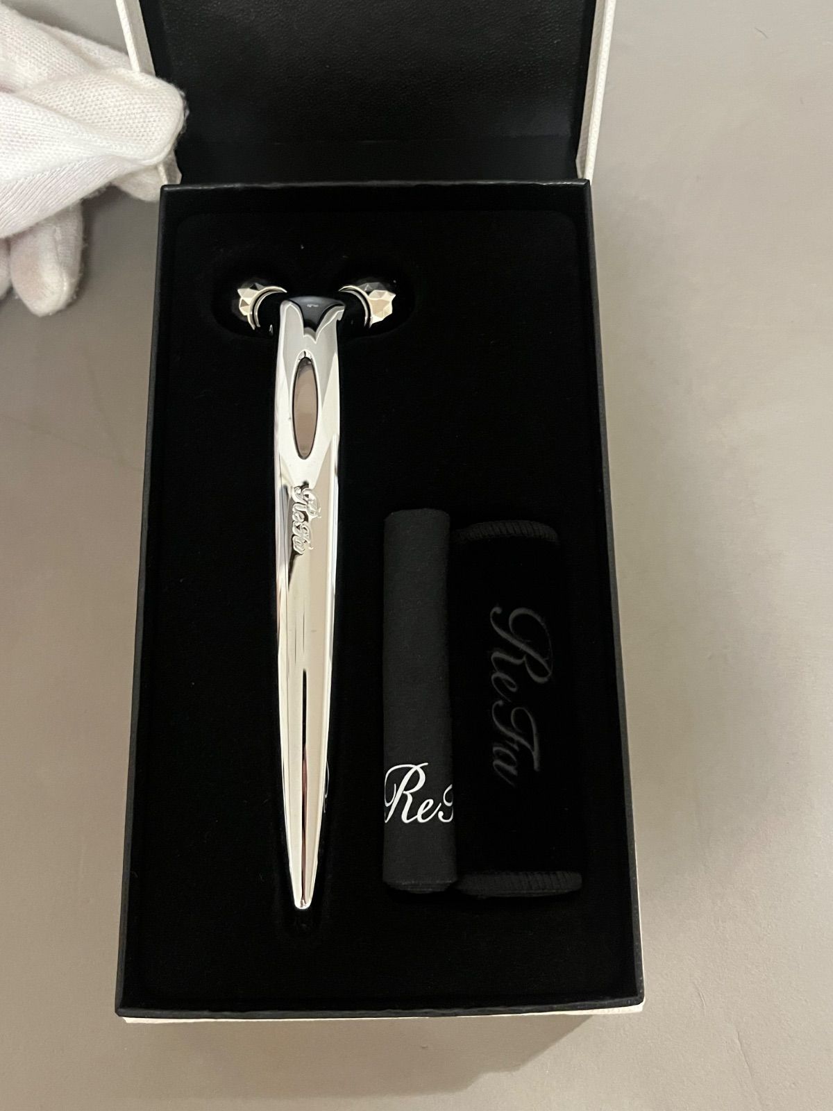 美品【ReFa】 リファエスカラット 正規品 取扱説明書、ギャラン