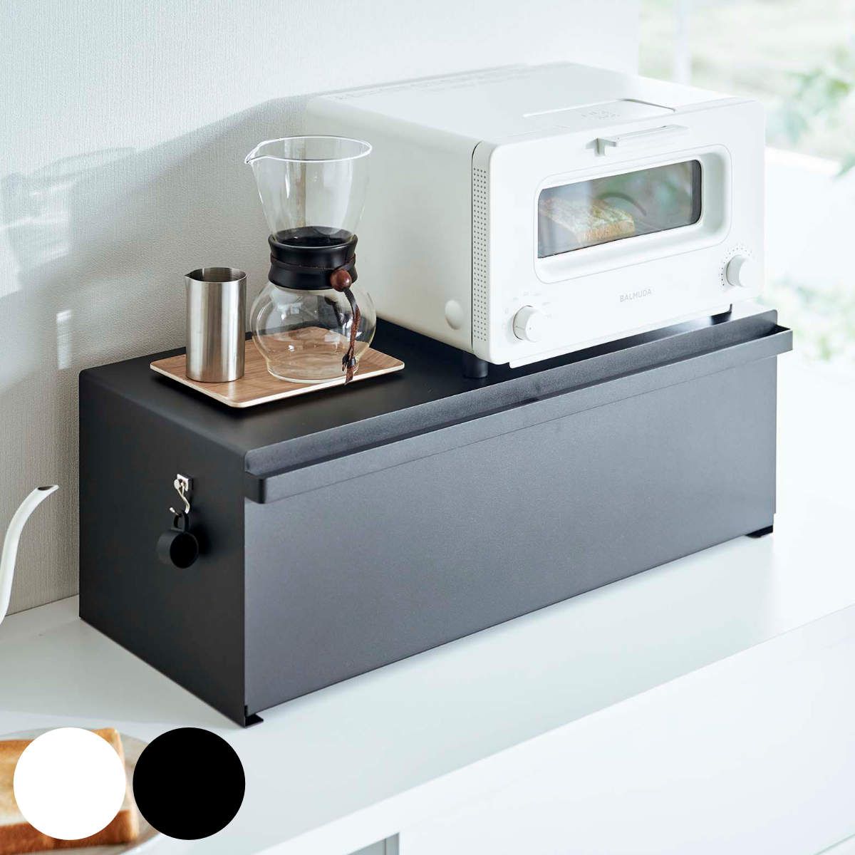 キッチン収納セットtower ニトリ 伸縮ラック スリムワゴン コーナー