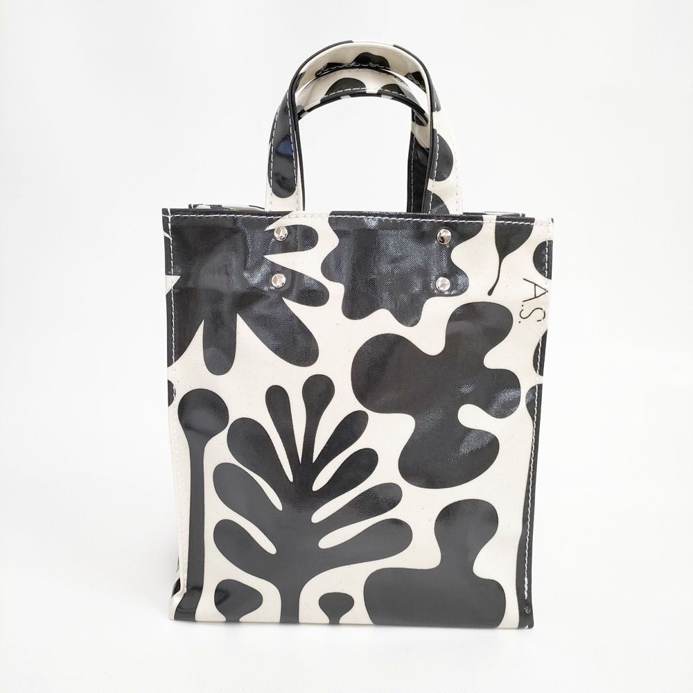 TEMBEA / テンベア / PAPER TOTE / S ブラック