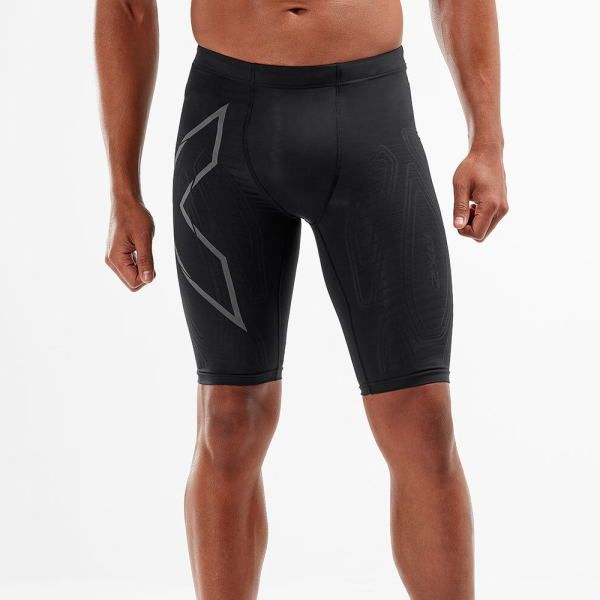 2XU ランニング コンプレッション ハーフタイツ MCSランコンプショーツ MA5331B メンズ BLK/BRF - メルカリ