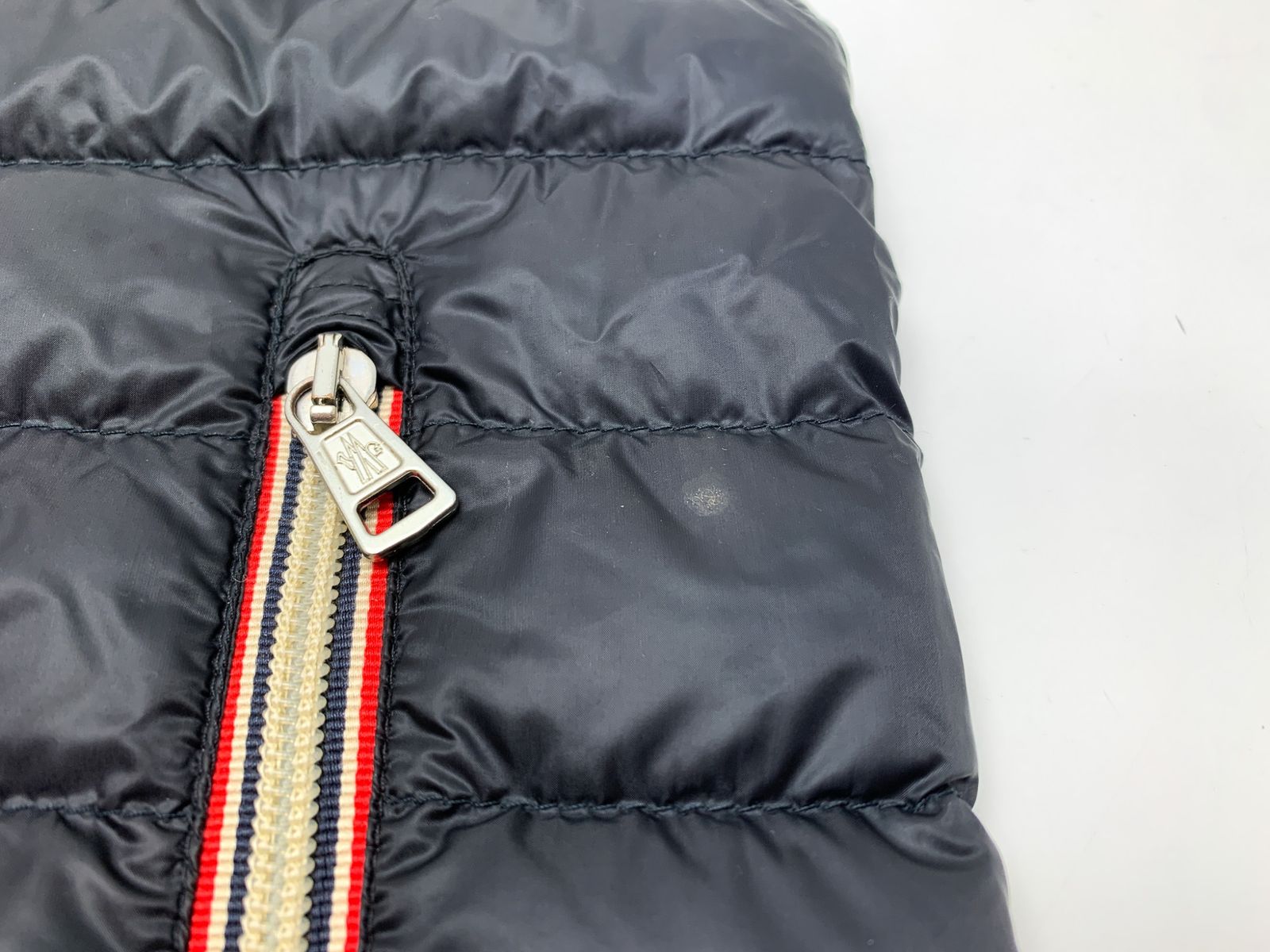 MONCLER/モンクレール NAPLES ダウン ベスト Amazon | [モンクレール] メンズ OUSE トリコロールフード