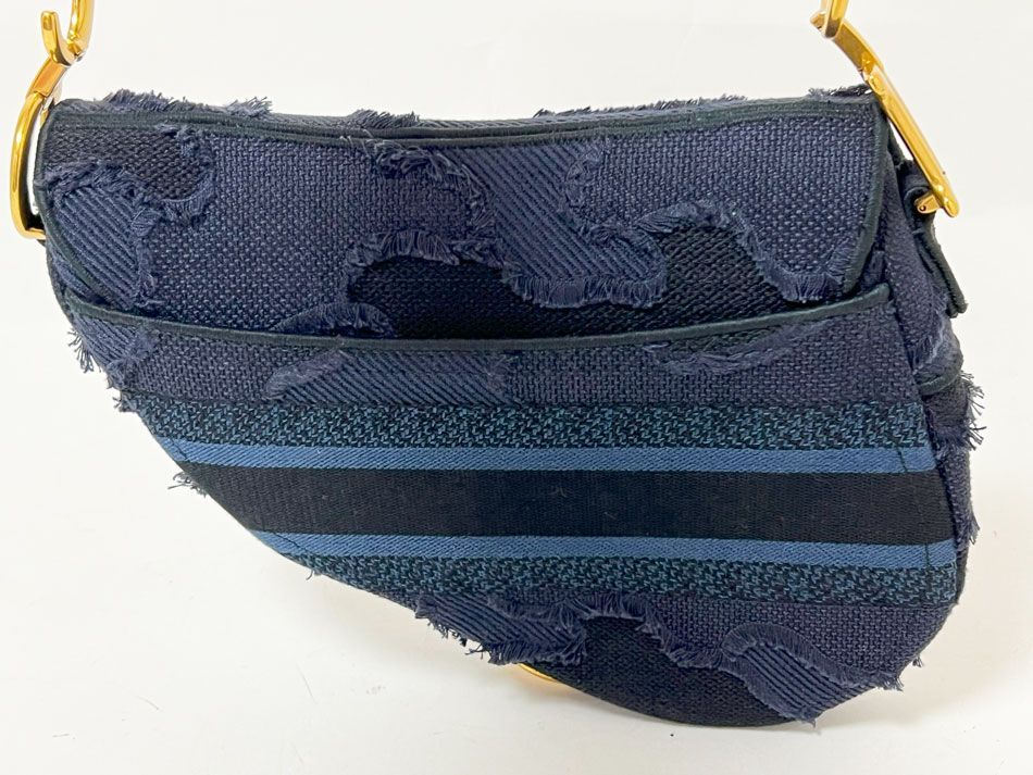 Christian Dior クリスチャン ディオール サドルバッグ ショルダー  