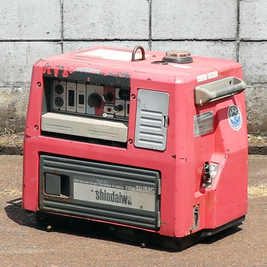 エコツール知立店】SHINDAIWA/新ダイワ エンジン溶接機/発電機