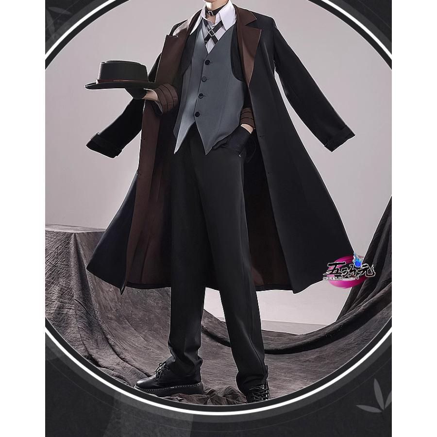 ハロウィン 三分妄想 文豪ストレイドッグス 中原中也 コスプレ 通常衣装 ウィッグ 追加 BJ0930ML03 ハロウィン