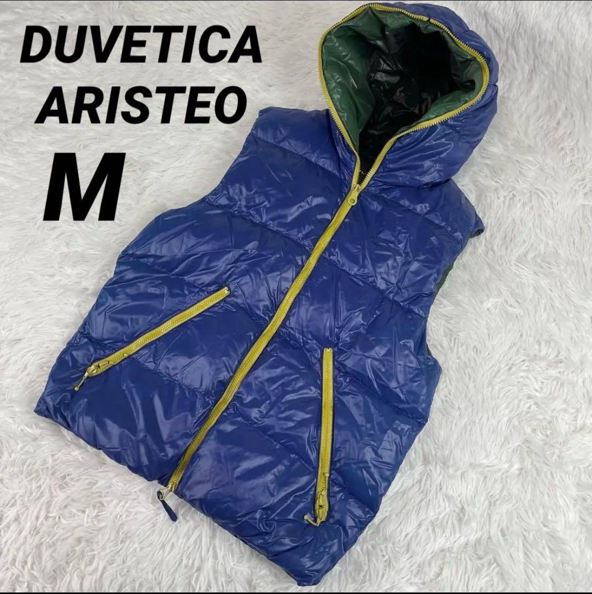 美品 DUVETICA デュベティカ ARISTEO ピュアグース ダウンベスト M