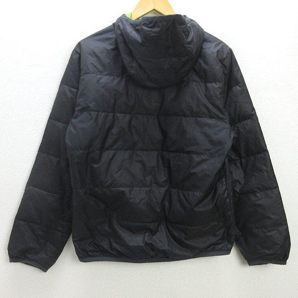 カリマー　ダウン　ジャケット　M 中古　ブラック G□カリマー⁄karrimor ダウンジャケット⁄リバーシブルM黒緑⁄men\u0027s