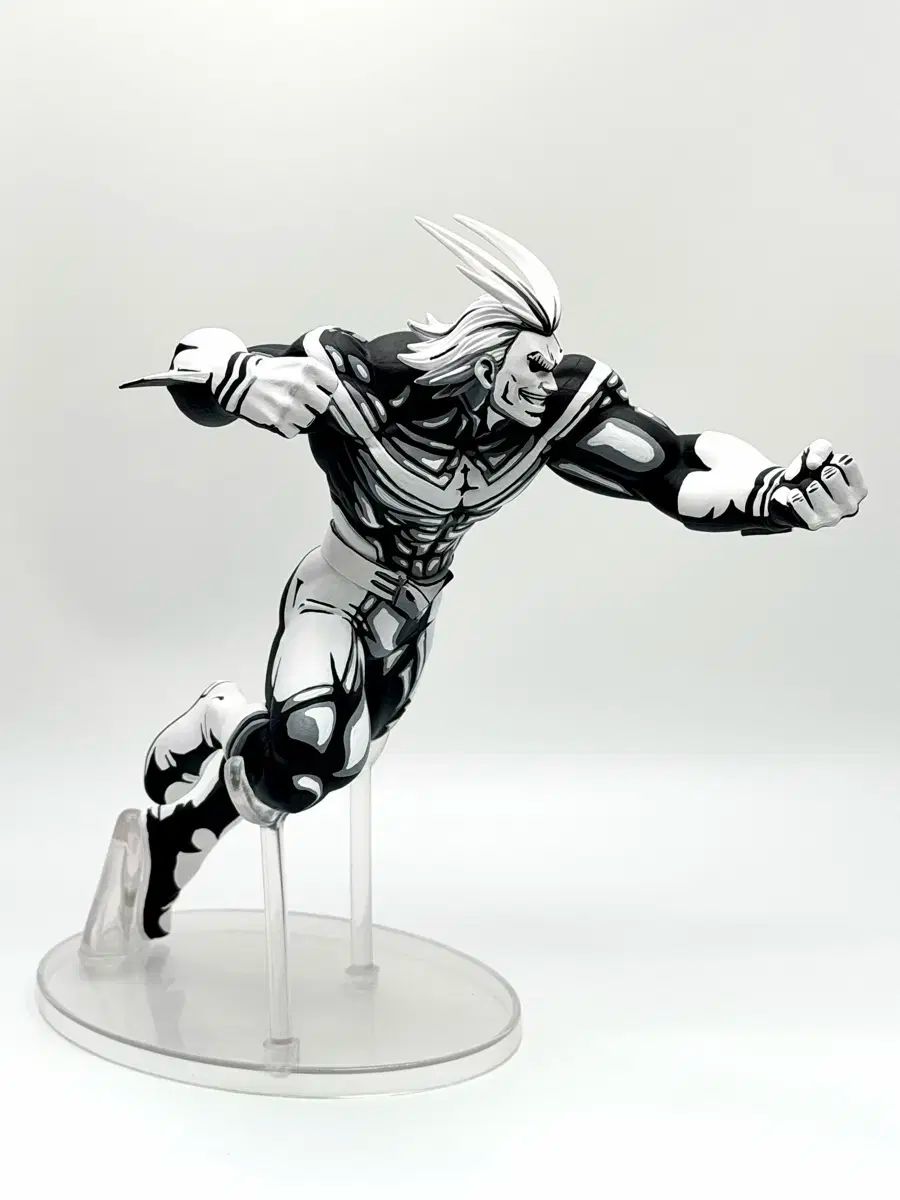 僕のヒーローアカデミア 一番くじ E 賞 オールマイト 白黒塗り直し