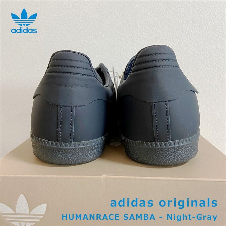 adidas originals☆PHARRELL WILLIAMS HUMANRACE SAMBA〝Night Gray 