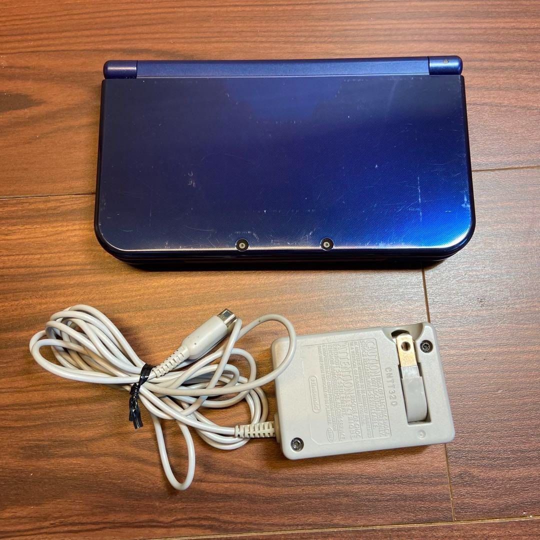 New3DSLL 本体 メタリックブルー 4116
