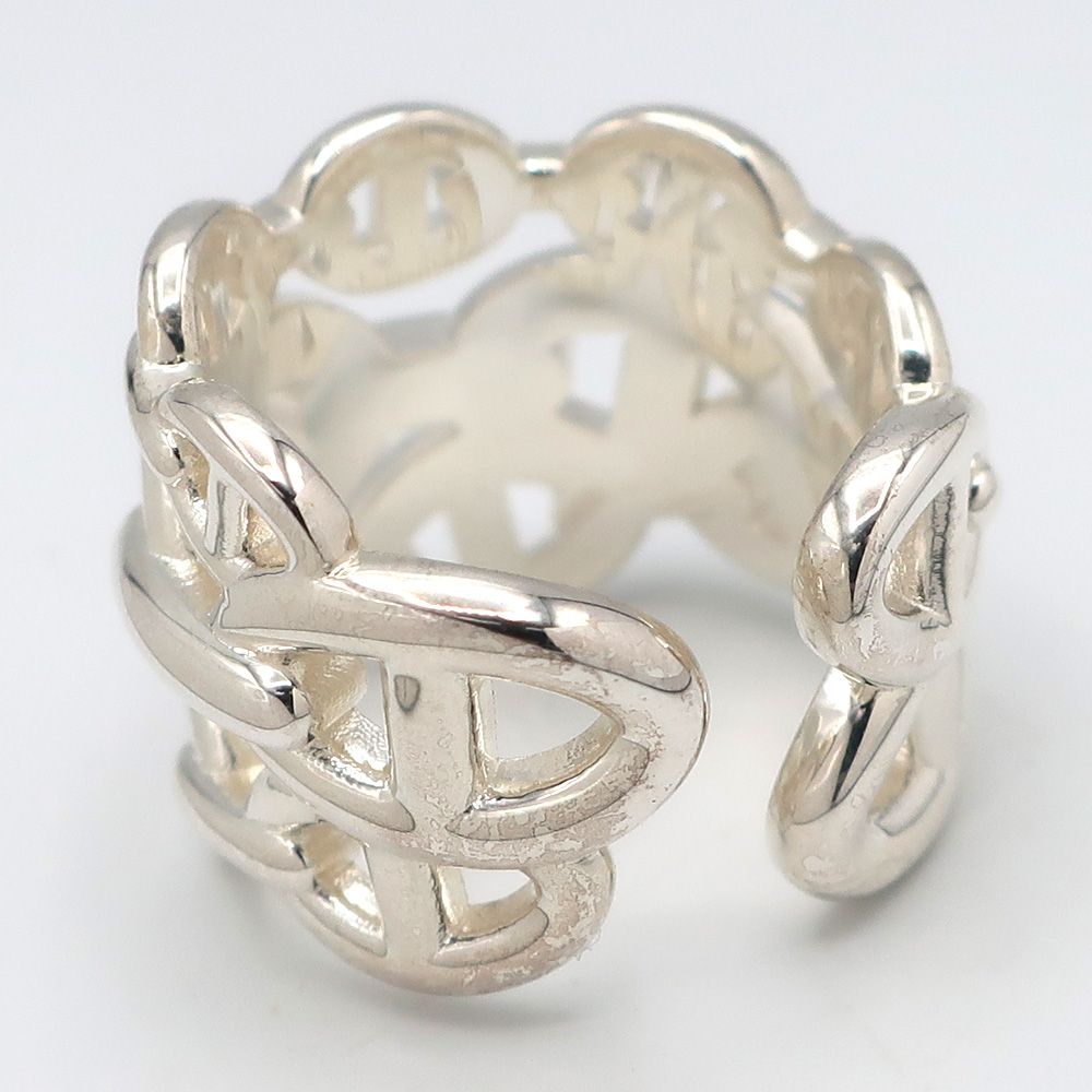 シェーヌダンクル アンシェネ リング HERMES シェーヌダンクル アンシェネ リング