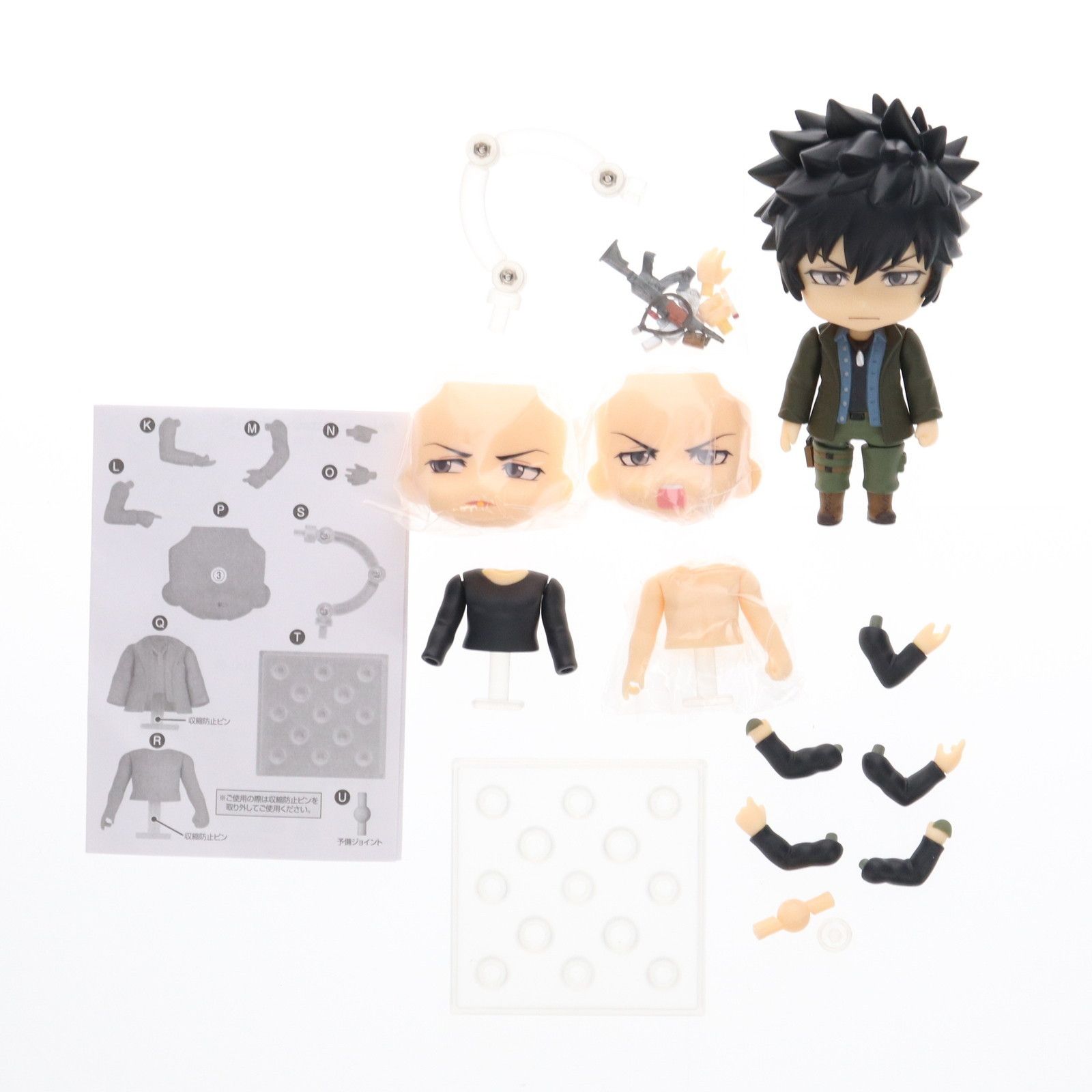 GOODSMILE ONLINE SHOP限定特典付属 ねんどろいど 1066-DX 狡噛慎也(こうがみしんや) SS Ver. PSYCHO-PASS Sinners of the System 可動フィギュア オランジュ・ルージュ GOODSMILE ONLINE SHOP限定特典付属 ねんどろいど 1066-DX 狡噛