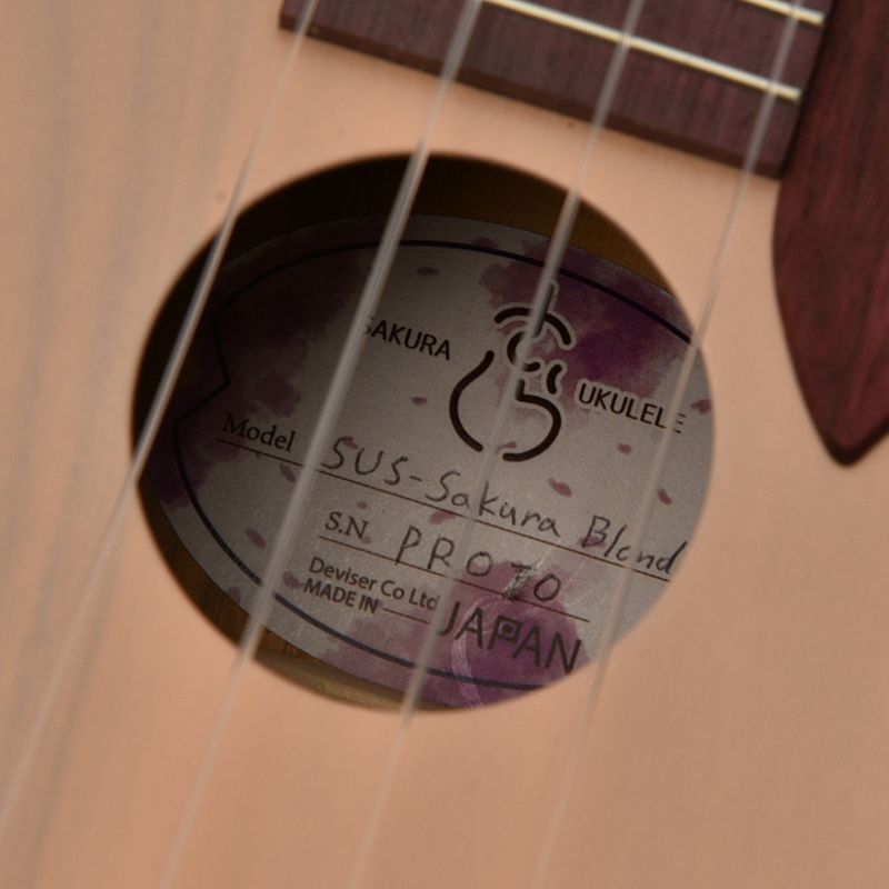 ソプラノ ウクレレ