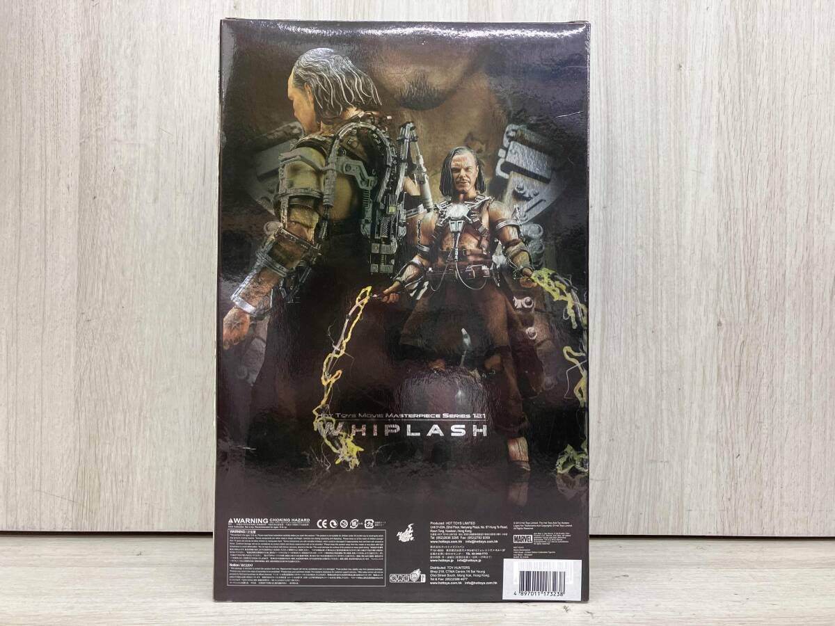ホットトイズ ウィップラッシュ 1 6 ムｰビｰ･マスタｰピｰス ｢アイアンマン2｣ MARVEL STUDIOS IRON MAN 2 WHIPLASH