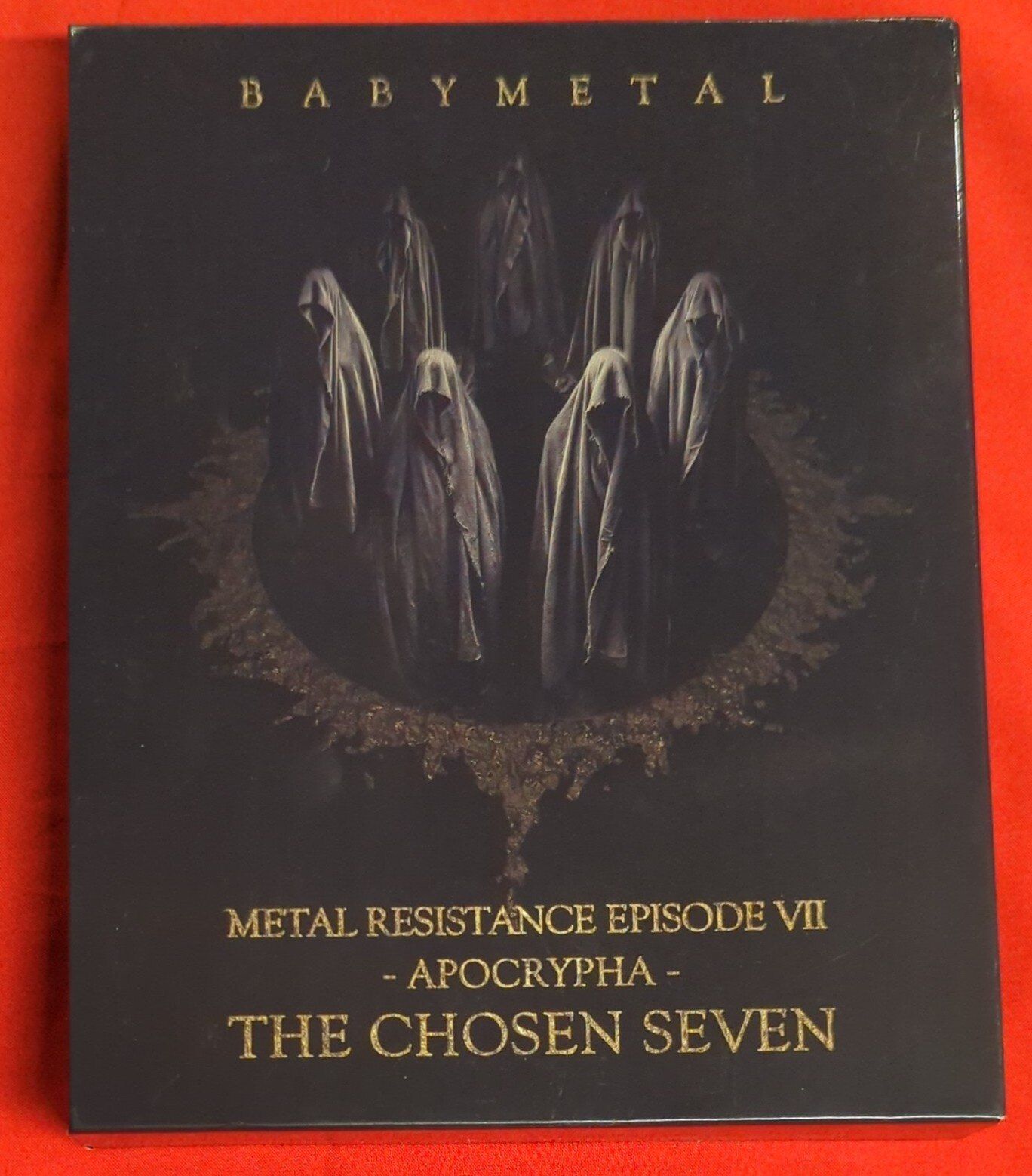 THE ONE Blu-ray BABYMETAL METAL RESISTANCE EPISODE Ⅶ-APOCRYPHA- THE CHOSEN  SEVEN - メルカリ