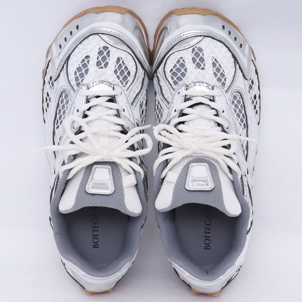 BOTTEGA VENETA ORBIT ローカットスニーカー サイズ42 ホワイト 741357 