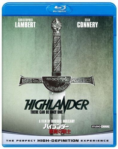ハイランダー 悪魔の戦士 Blu-ray ベスト ライブラリー100