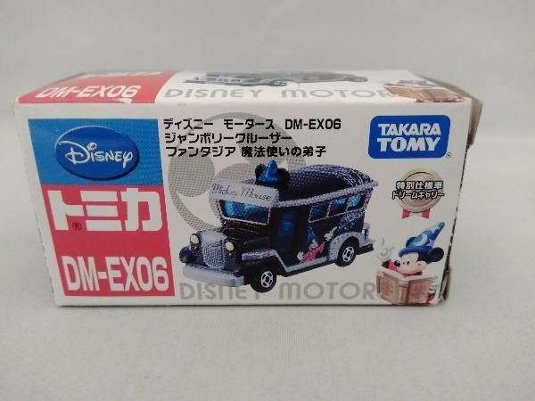 20周年記念】Disney トミカ DM-EX06 ミッキーマウス ディズニーストア