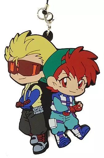 中古】ストラップ(キャラクター) 星馬烈＆ブレット・アスティア
