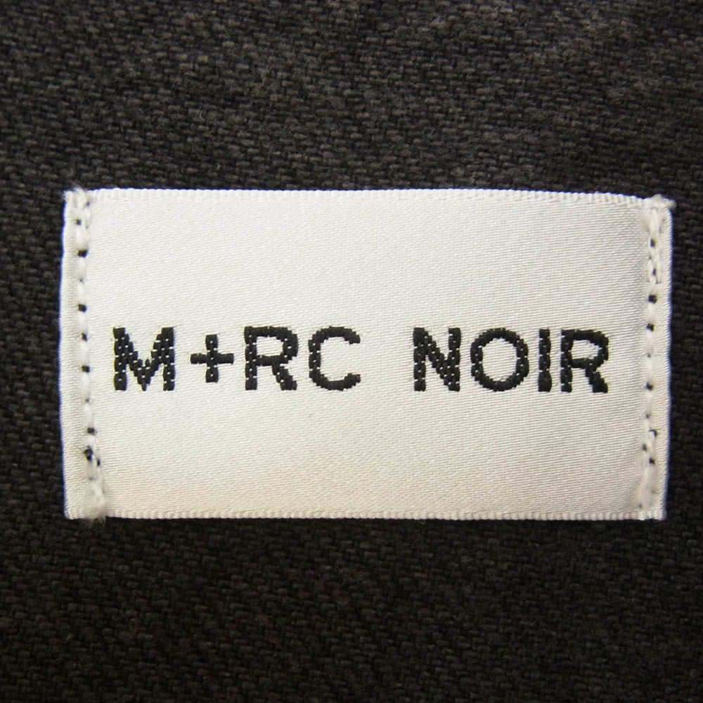 M+RC NOIR デニムジャケット　総柄 マルシェノア M+RC NOIR デニムジャケット