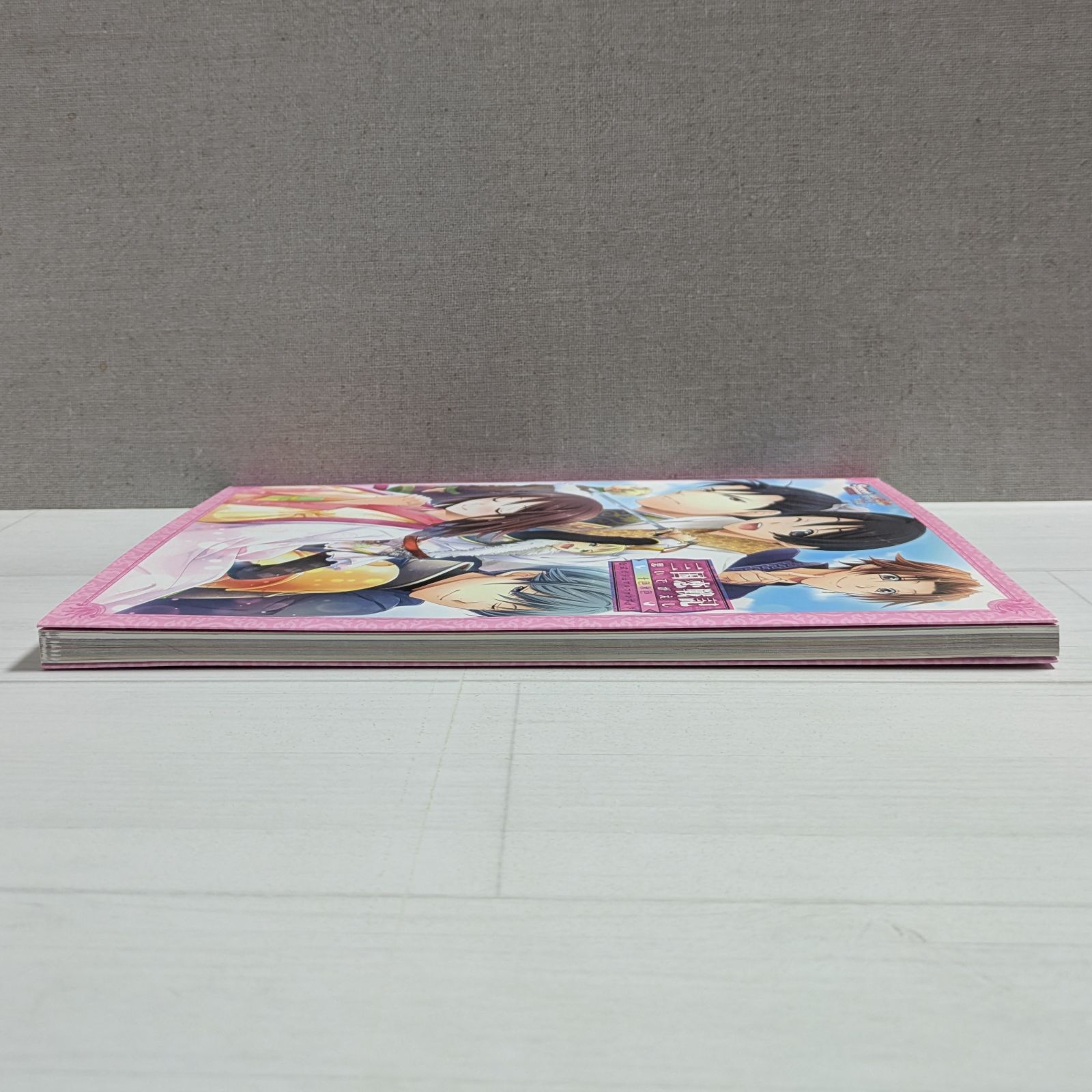 三国恋戦記 思いでがえし 十色永色 公式ビジュアルファンブック - メルカリ