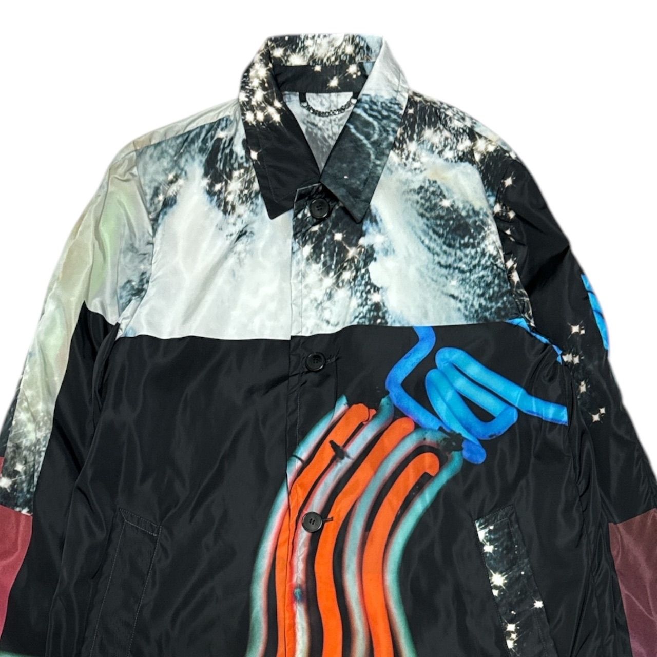 DRIES VAN NOTEN 20AW x MIKA NINAGAWA Graphic Soutien Collar