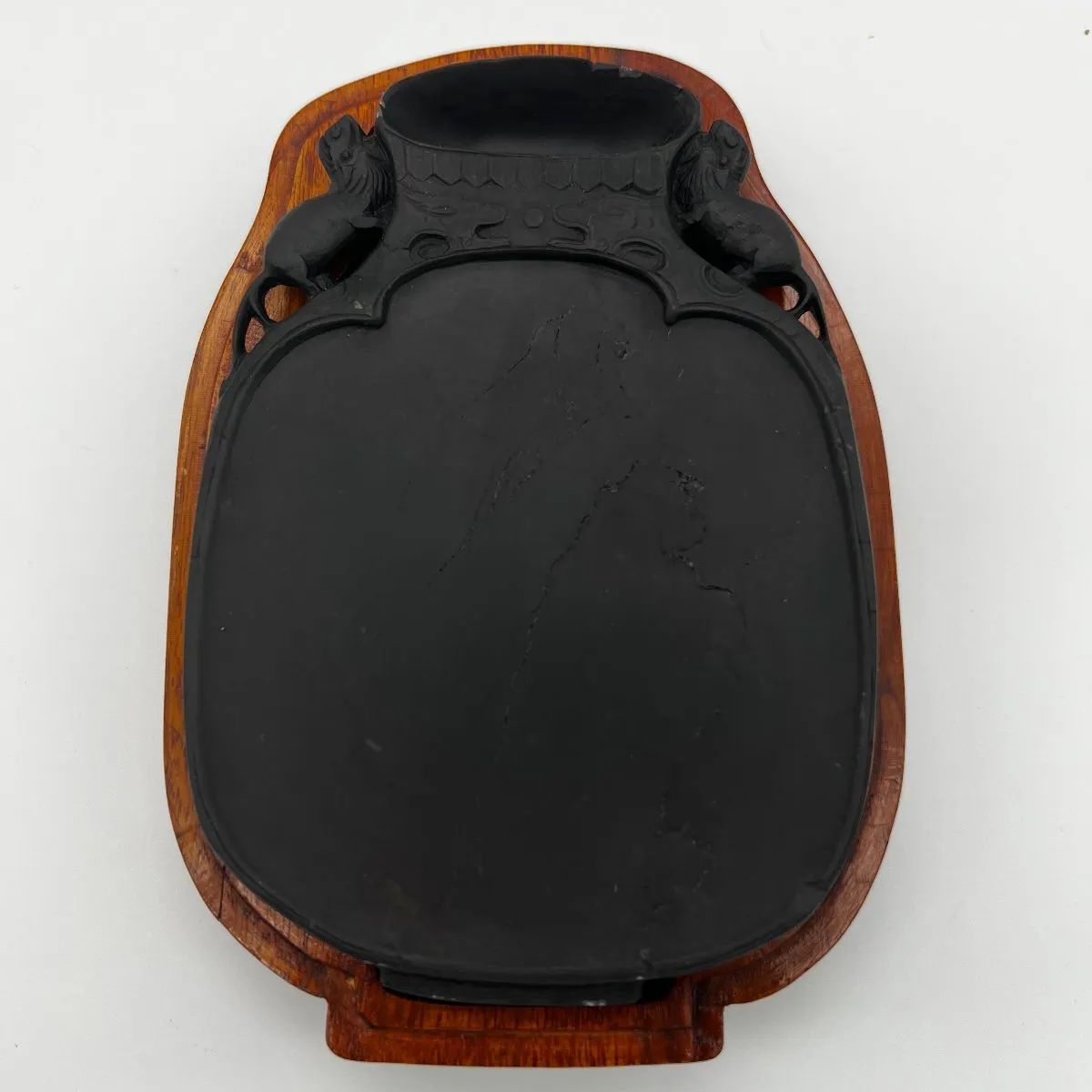 すずり 端渓硯 坑仔巌 中国硯 a−78）端渓硯 端渓硯 坑