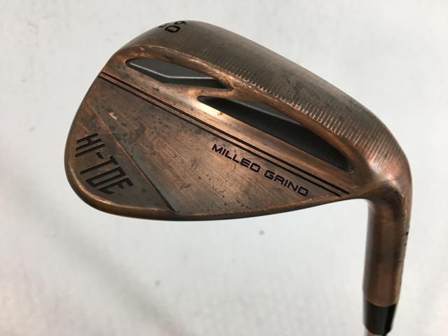 【中古ゴルフクラブ】テーラーメイド ミルド グラインド HI-TOE 3 ウェッジ 60.13 HB 2022 (日本仕様) KBS HI-REV 2.0 スチール SW【14日間返品OK】