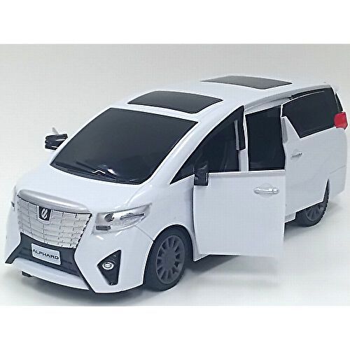 トヨタ アルファード ラジコンカーR/C ホワイト 電動スライド