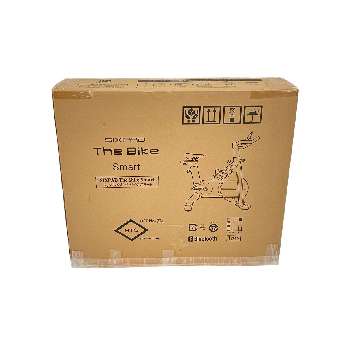 MTG SIXPAD SE-BR03A The Bike Smart エアロバイク Black シックスパッド O9946247