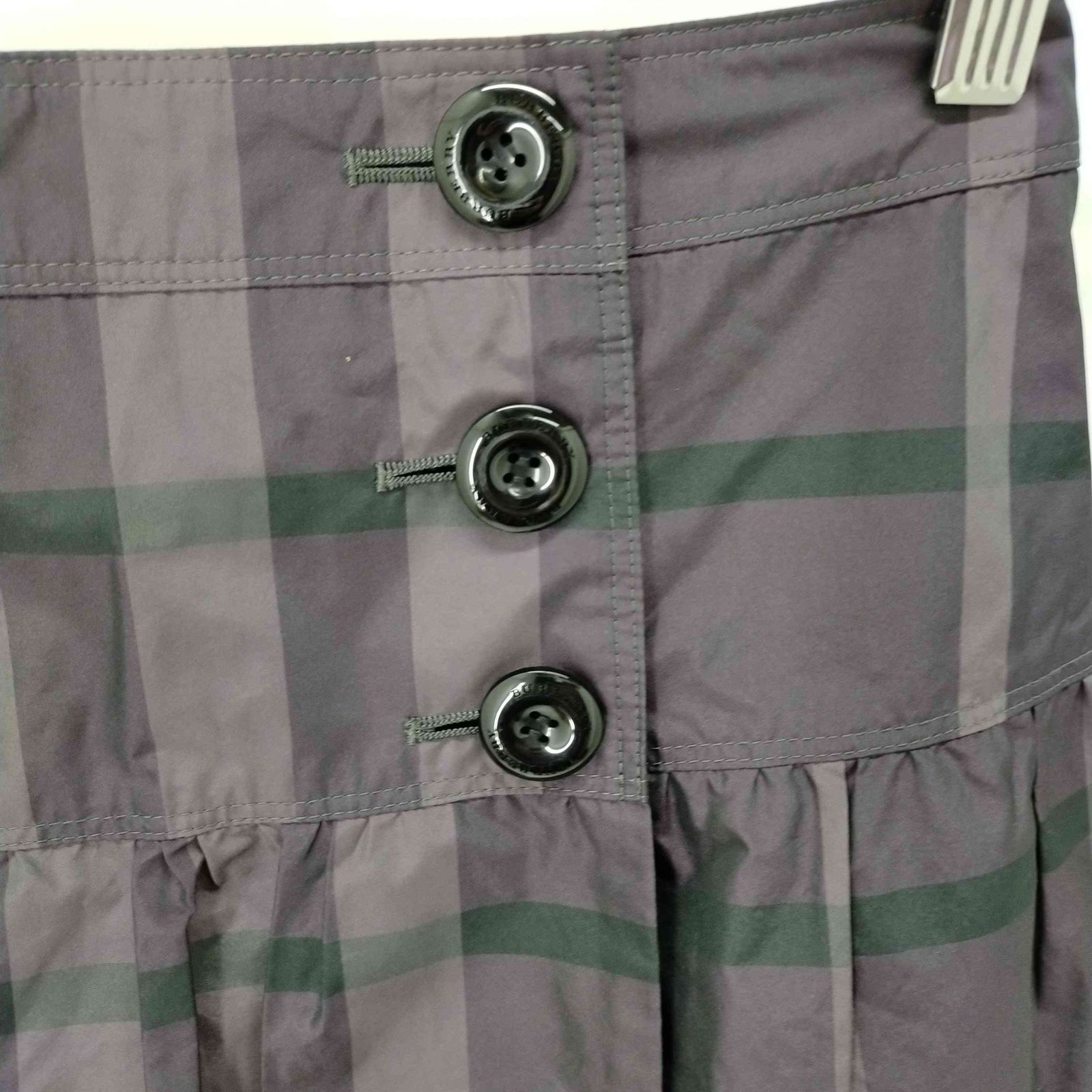 バーバリーロンドン BURBERRY LONDON チェック 巻きスカート