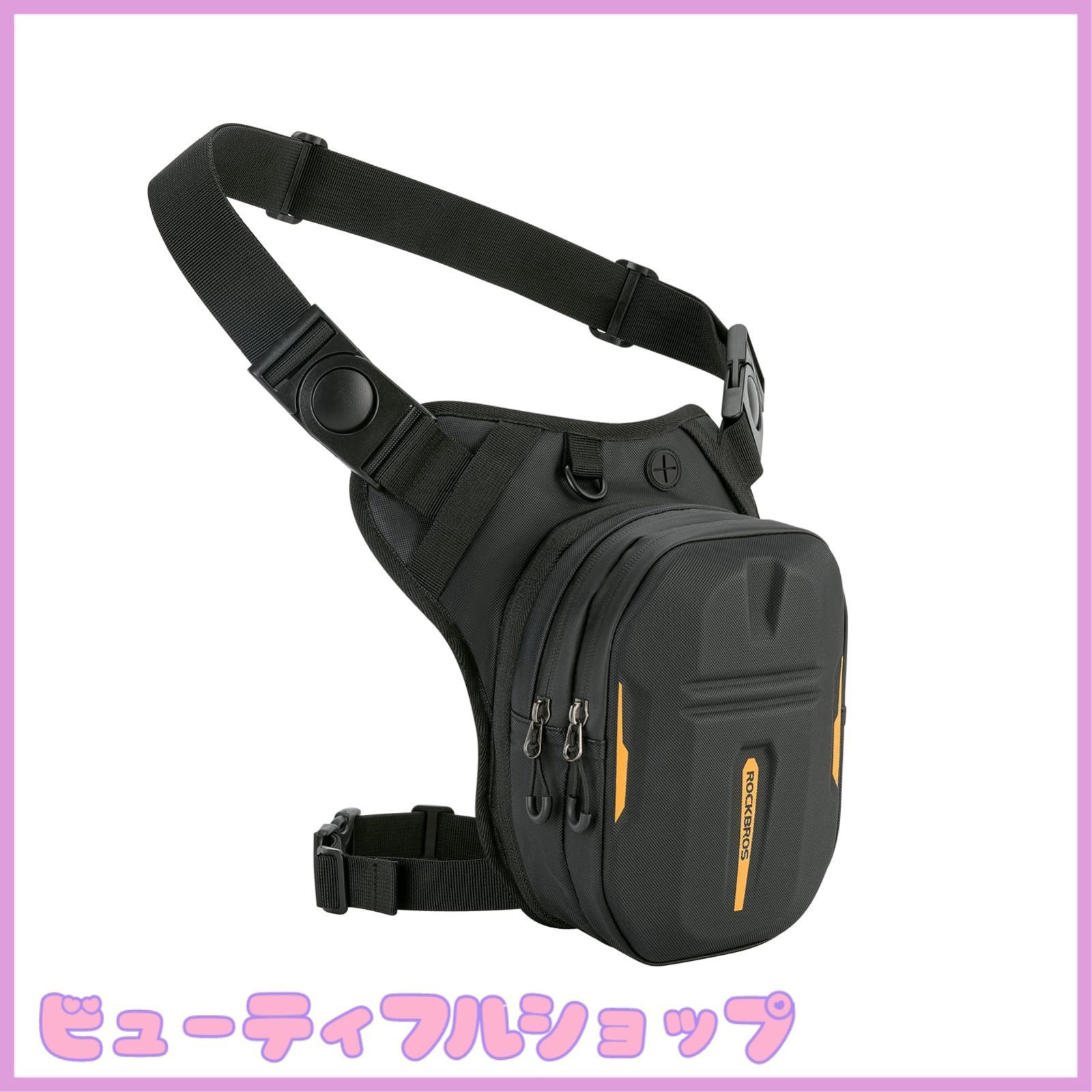 バイク 【特価】ROCKBROS レッグバッグ ショルダーバッグ バイク 