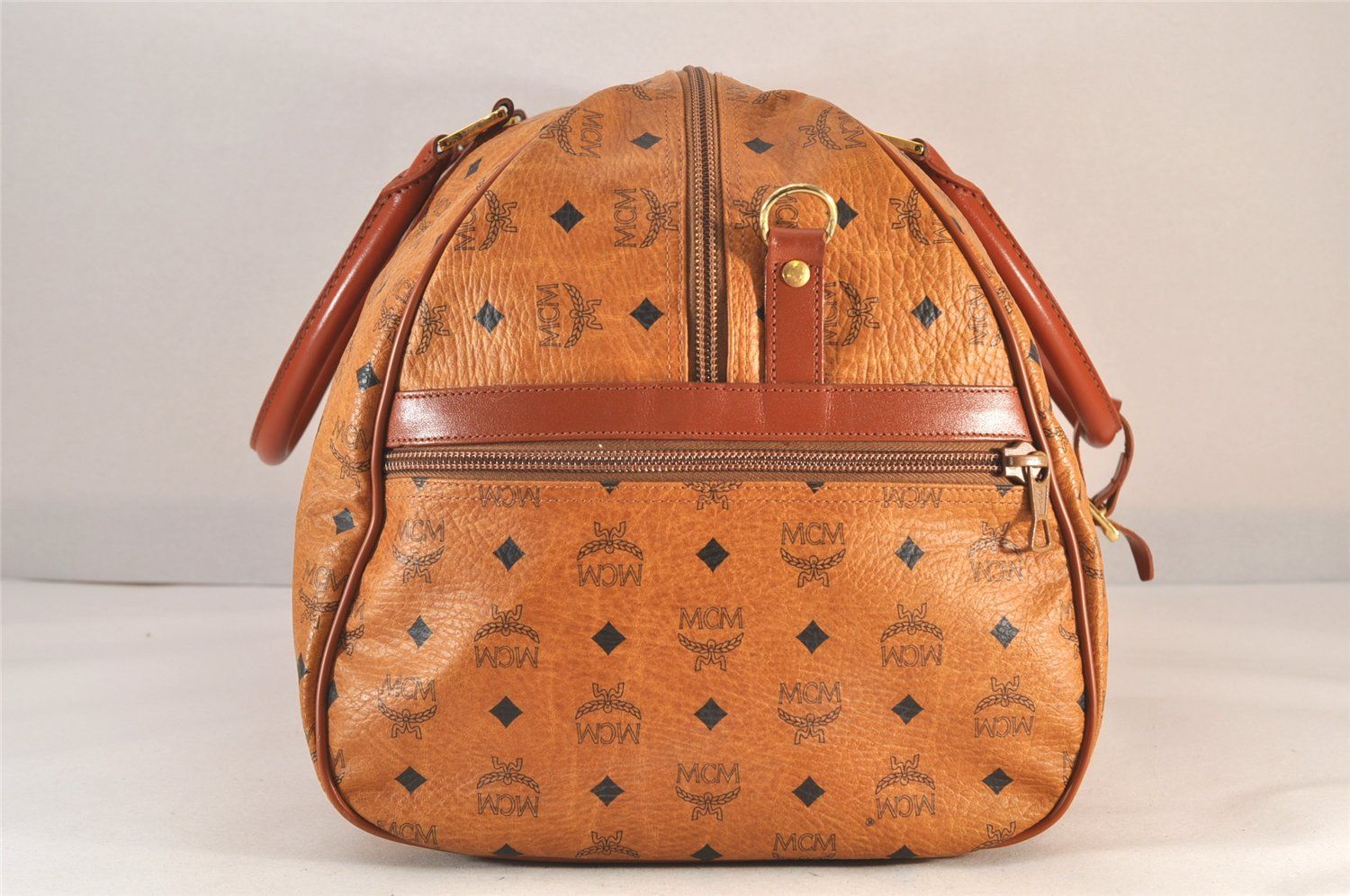 MCM エムシーエム ヴィセトス レザー ヴィンテージ 2Way