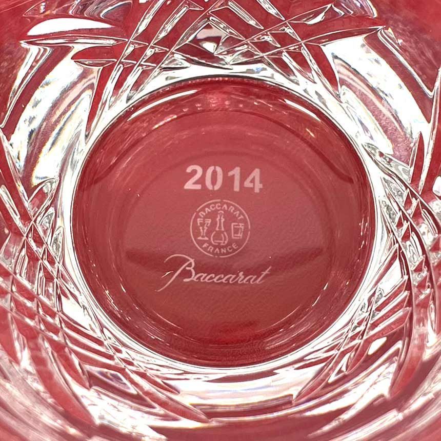Baccarat バカラ STELLA ステラ 2014 タンブラー ロックグラス ペア 2 