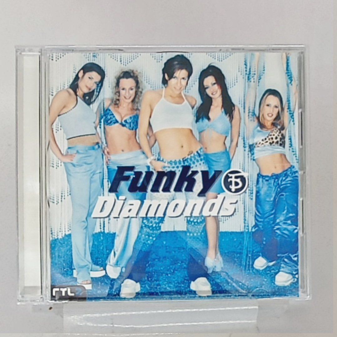 CD Funky Diamonds/ファンキーダイアモンズ