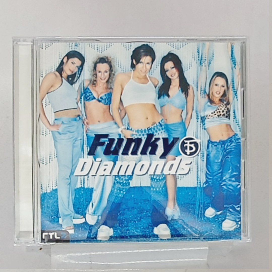 輸入盤☆ファンキー・ダイアモンズ/Funky Diamonds□ Funky