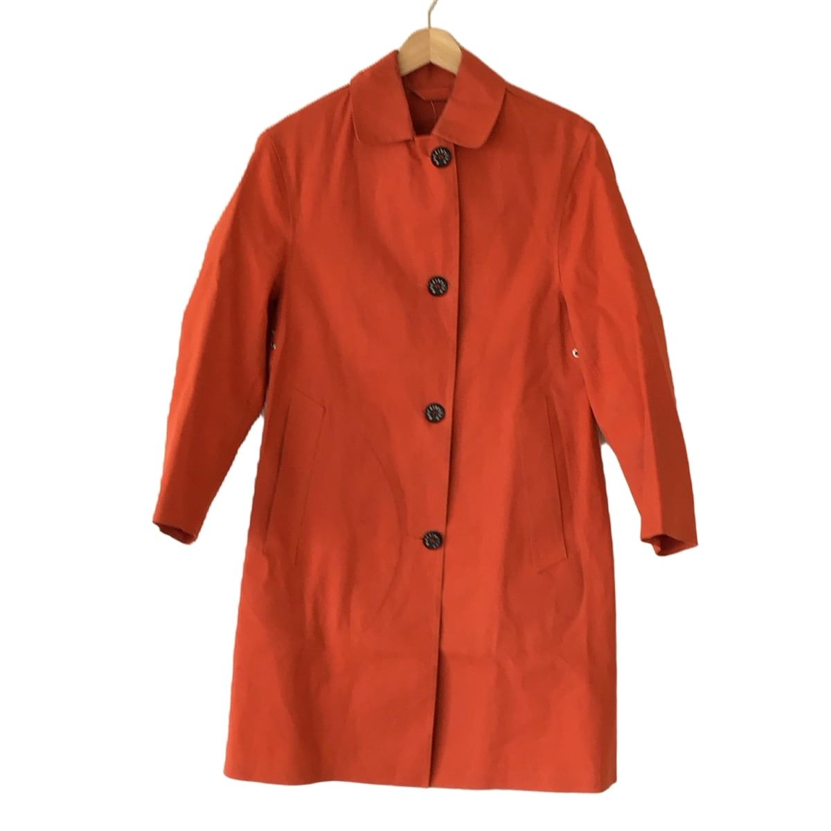 MACKINTOSH マッキントッシュ トレンチコート サイズ32 XS レディース - オレンジ 長袖|秋|冬