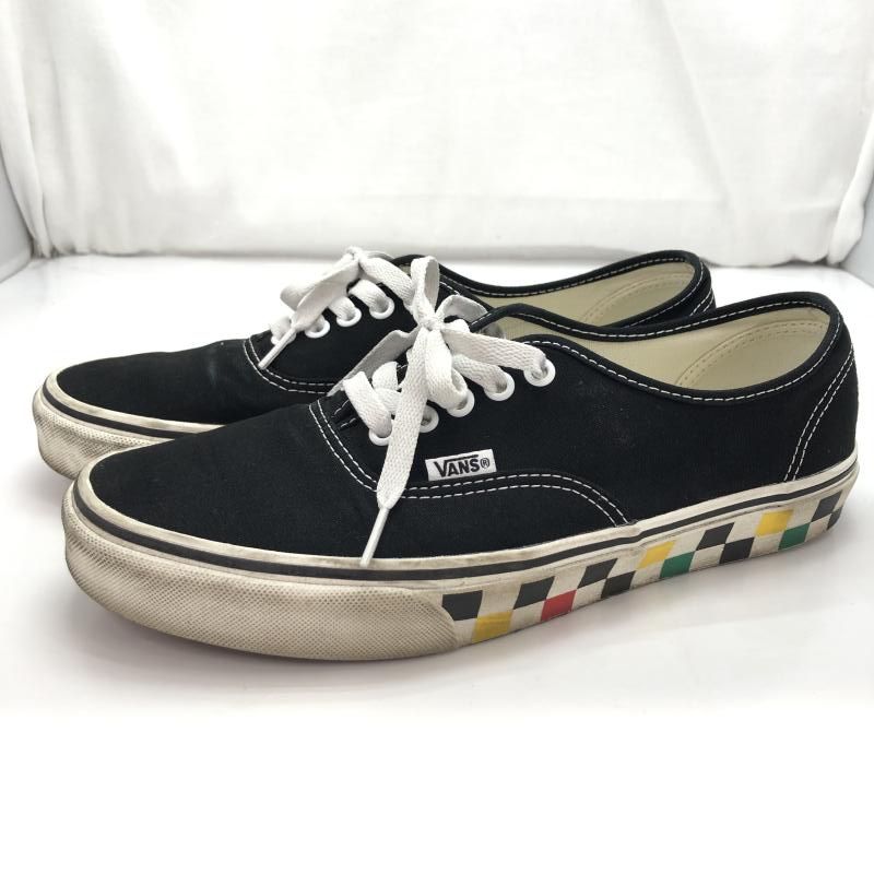 中古】VANSxWACKO MARIA Authentic ローカットスニーカー サイズ